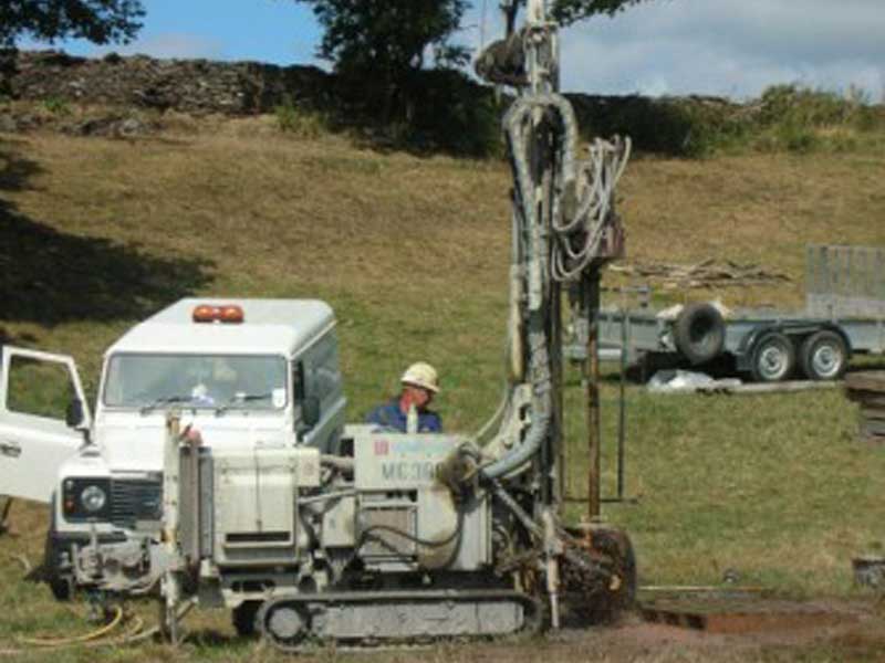 Core drilling
