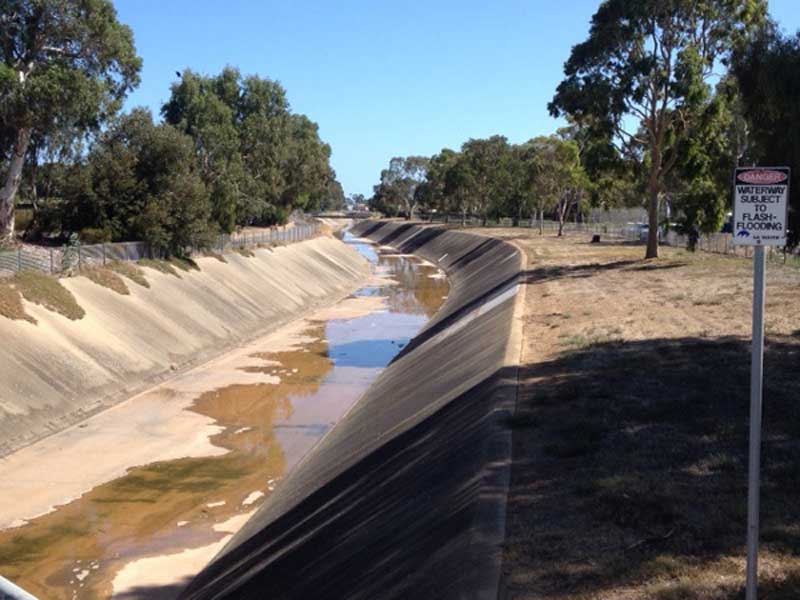 Stormwater drain