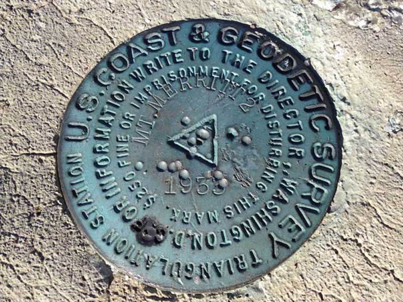 Usa trig point