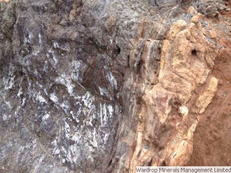 Geological rock types