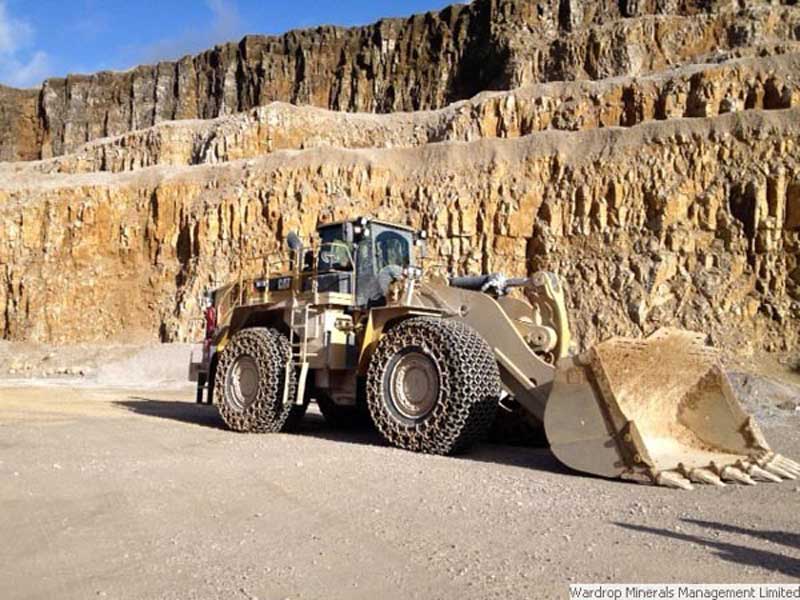 Wheeled loader