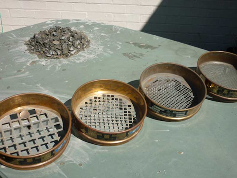 Laboratory sieves