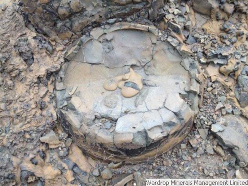 Copper slag mould