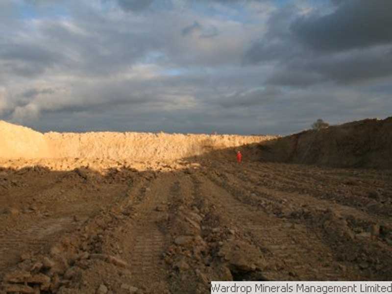 Quarry development