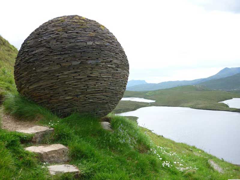 Stone ball copy